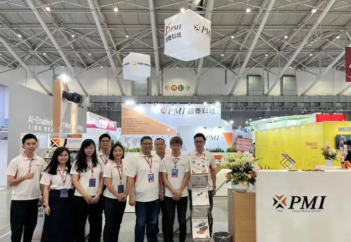 台湾银泰科技台湾机器人与智慧自动化展展后回顾